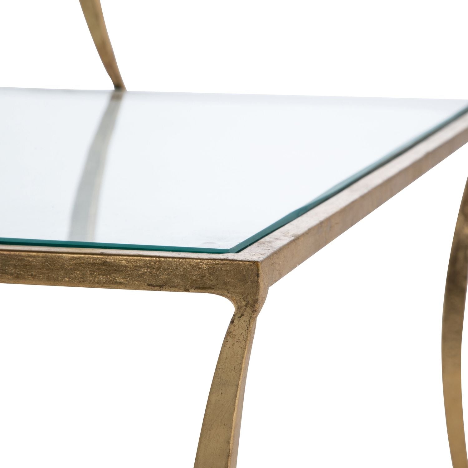 Hirsch Metal Rectangle Side Table - 25 In. W X 27 In. H