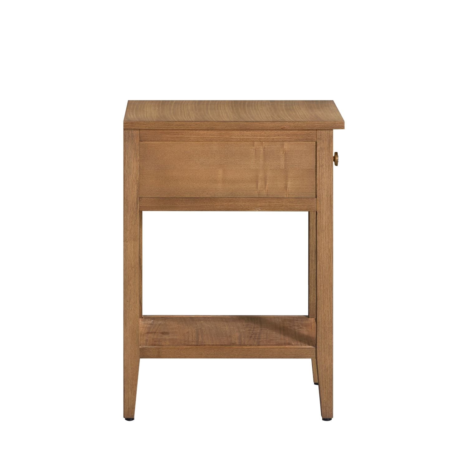 Grand Bermuda Sungkai Wood Nightstand - 1 Drawer
