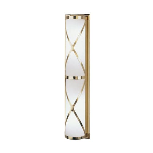 Chase 4 Light Wall Sconce-Robert Abbey Fine Lighting-ABBEY-1987-Wall LightingAntique Brass Finish-1-France and Son