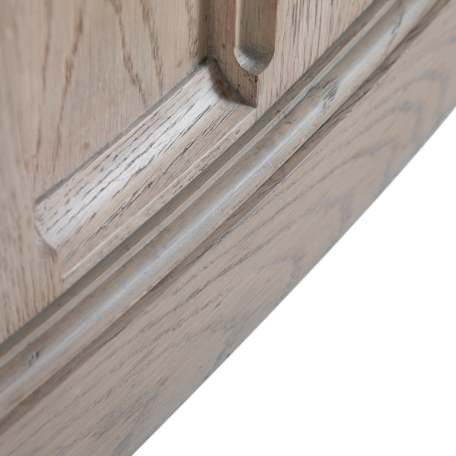 Antonio Oak Wood Chest - 3 Drawers, Light Natural Blonde