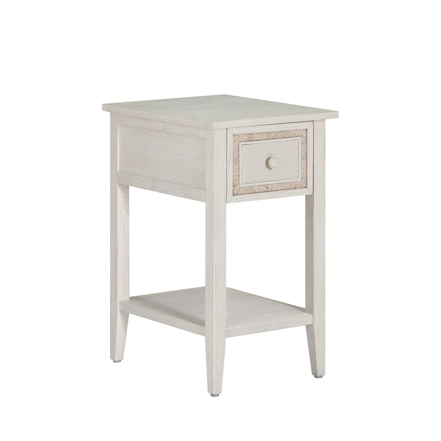 Grand Bermuda Sungkai Wood Nightstand - 1 Drawer