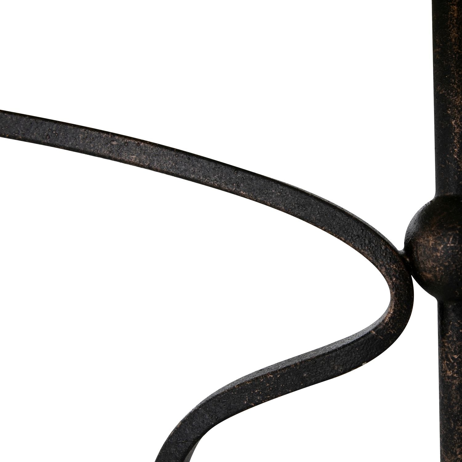 Elena Iron Antique Bronze Tripod Base Floor Lamp - 74.25 In. H