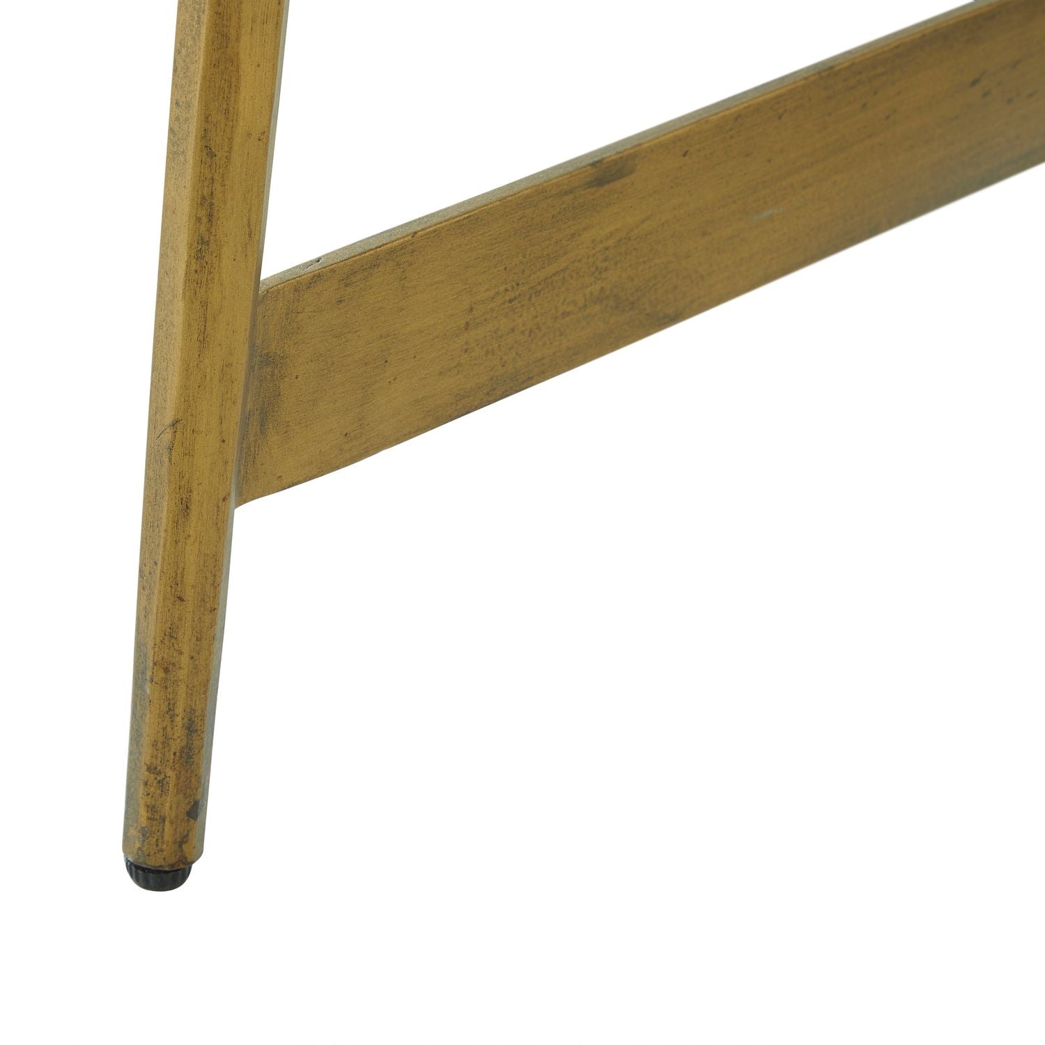 Alana Iron Round Table - 28 In. W X 25 In. H