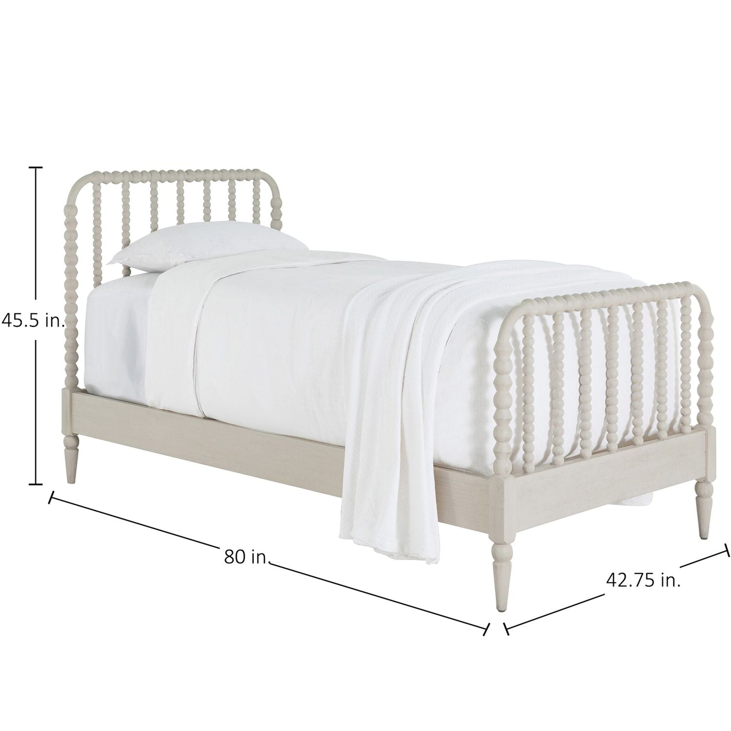 Jennifer Wood Distinct Spindle Bed