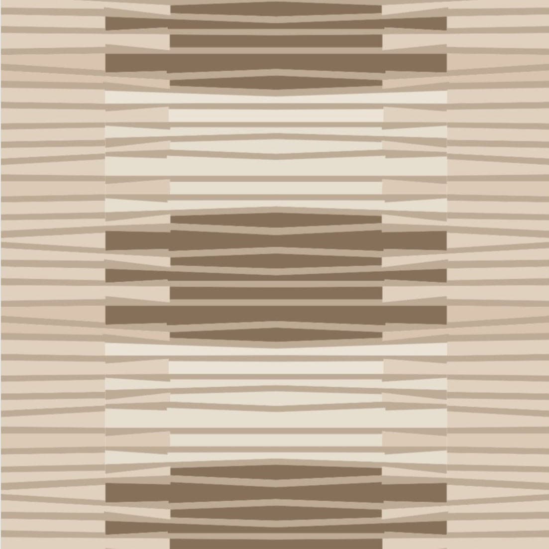 Zaire Wallpaper-Mitchell Black-MITCHB-WCFM6-PE-PM-10-Wall DecorPatterns Peach & Tan-Premium Matte Paper-4-France and Son