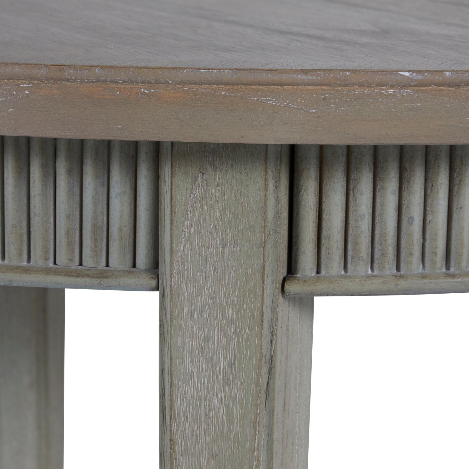 Whitlock Mindi Veneer Oval Extendable Dining Table - 86 In. W X 30 In. H