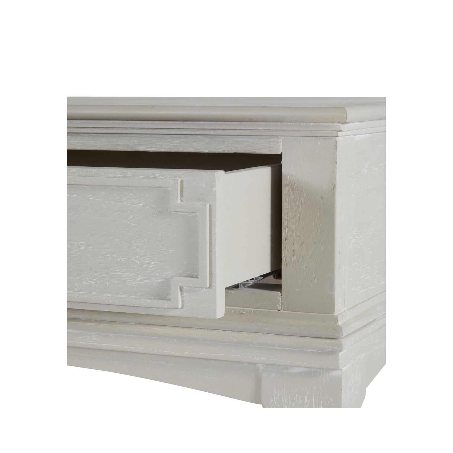 Arrington Mindi Veneer Rectangle Console Table - 76 In. W X 37.25 In. H