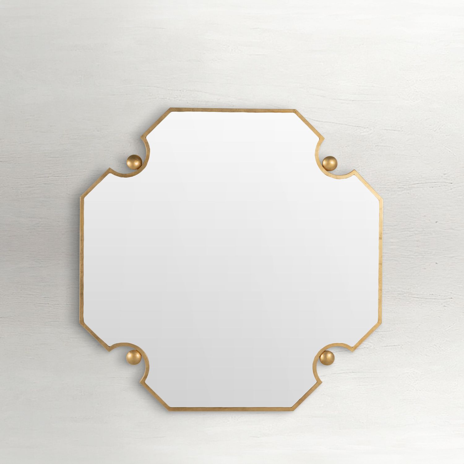 Monet Octagonal Accent Mirror - 45 In. H X 45 In. W X 1 In. D
