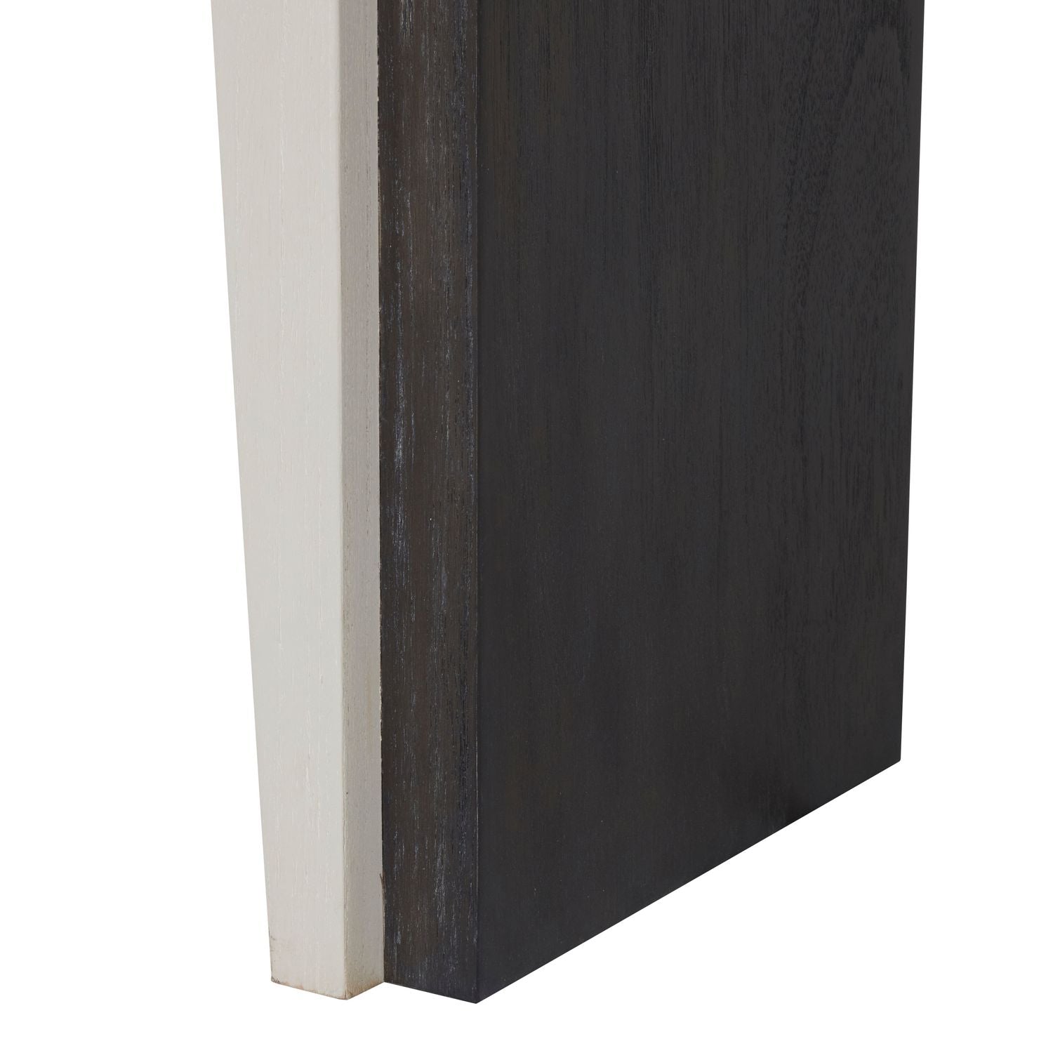 Seca Mindi Veneer Rectangle Waterfall Console Table - 53 In. W X 36.25 In. H