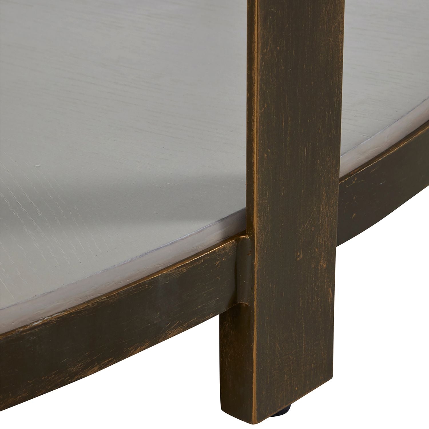 Marlon Metal Round Coffee Table - 48.5 In. W X 19.25 In. H