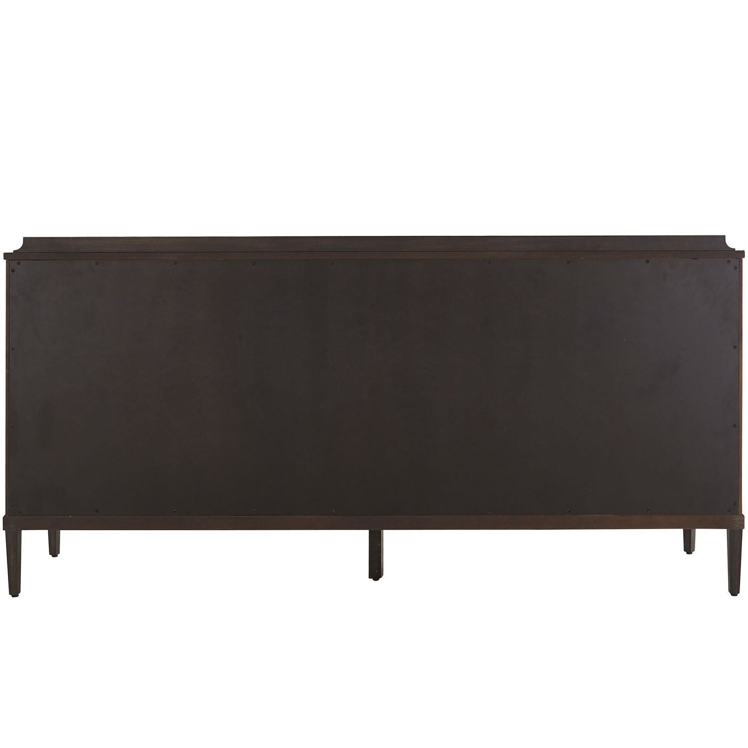 Glenwood Mindi Wood Dresser - 6 Drawers, Cerused Brown