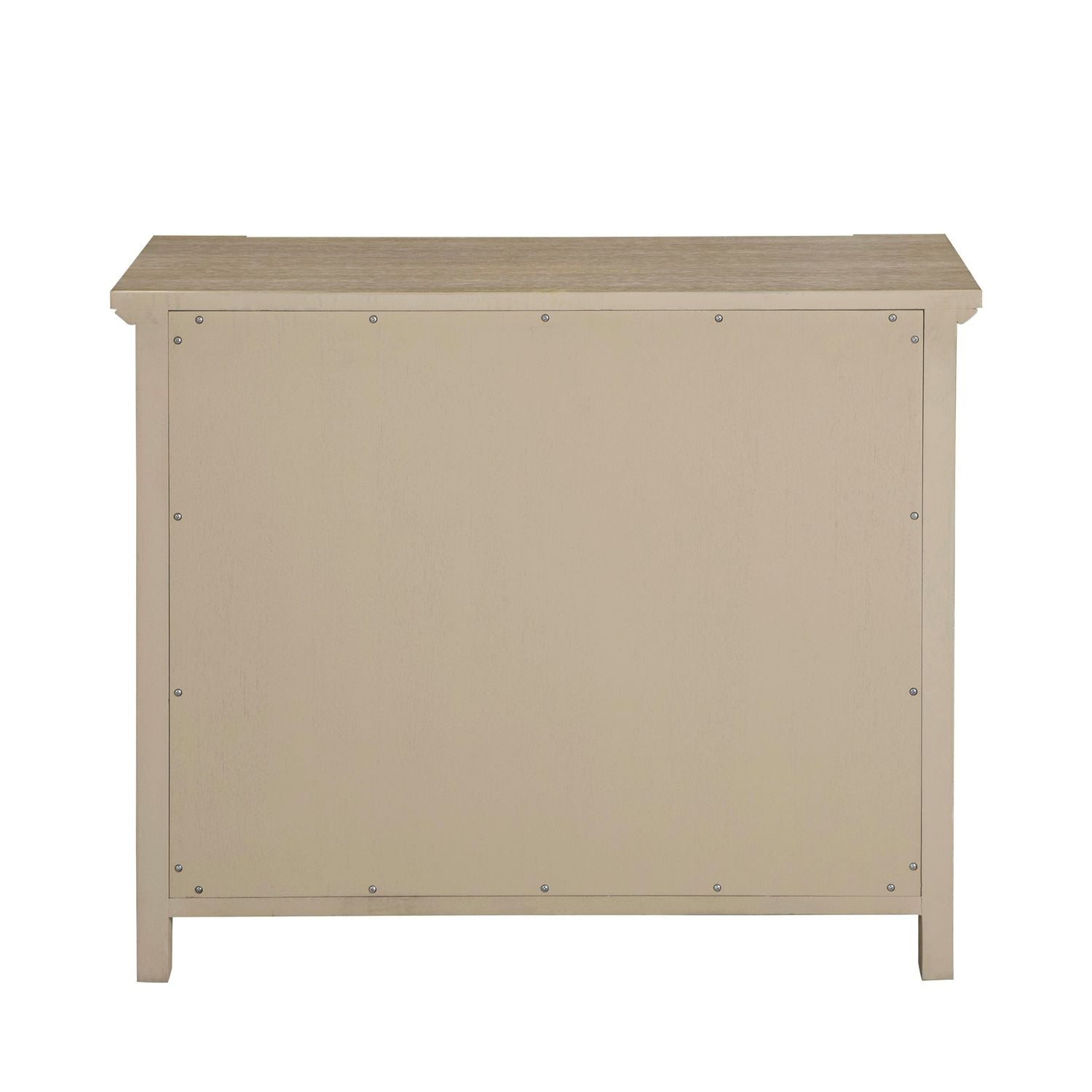 Astwood Mahogany Wood Nightstand - 3 Drawers, Drift