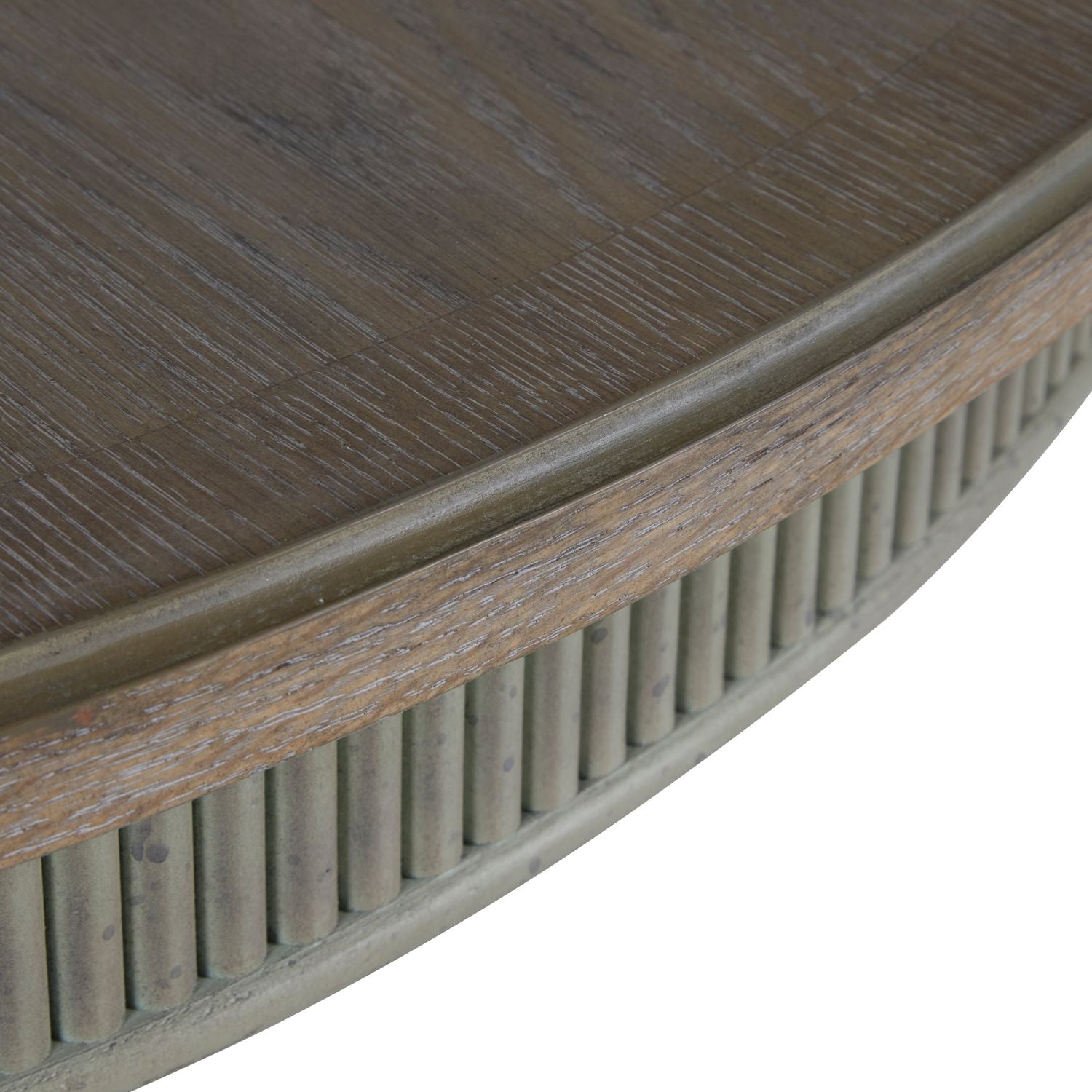 Whitlock Mindi Veneer Oval Extendable Dining Table - 86 In. W X 30 In. H