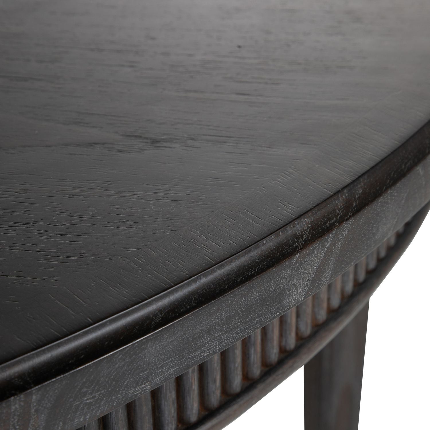 Whitlock Mindi Veneer Oval Extendable Dining Table - 86 In. W X 30 In. H