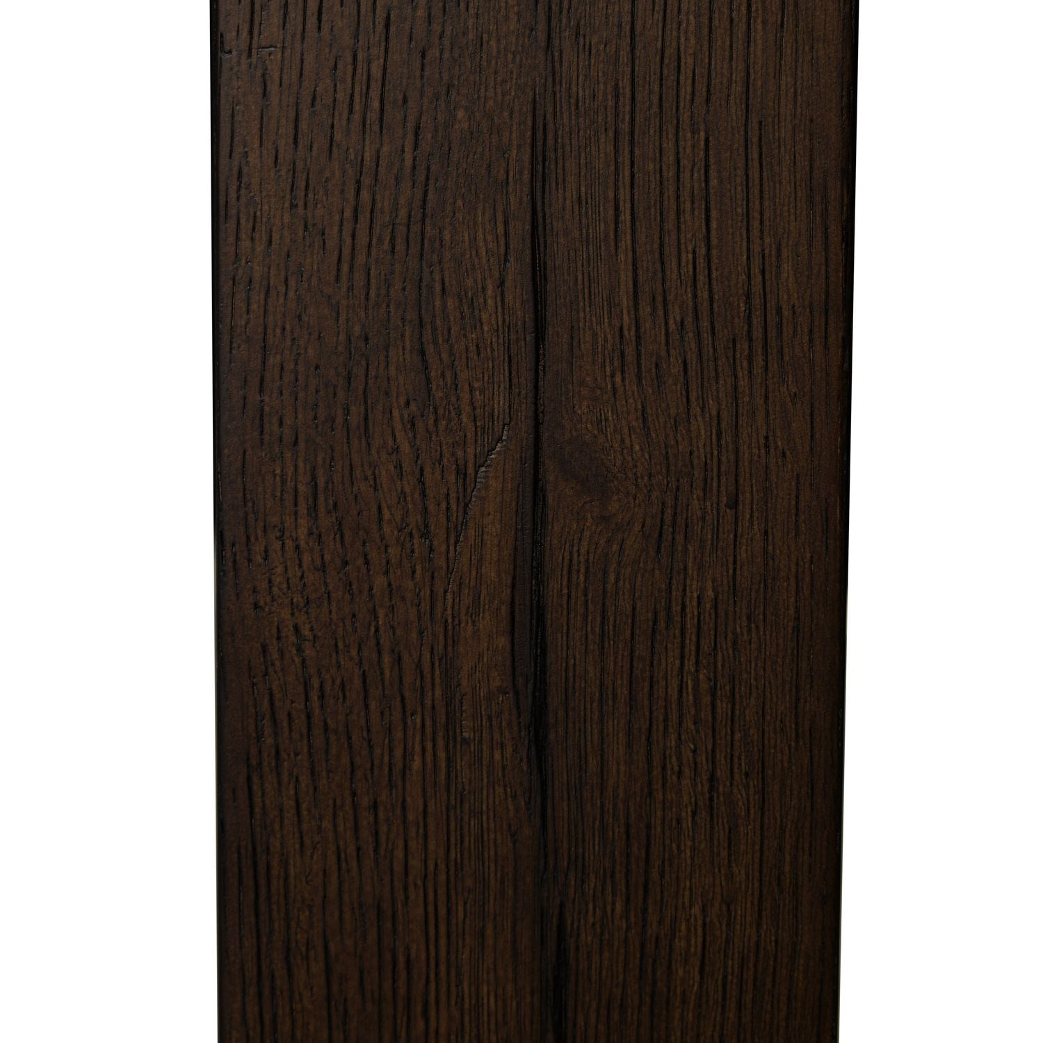 Highland Oak Square Legged Dining Table - Dusk, 40 In. W X 30 In. H