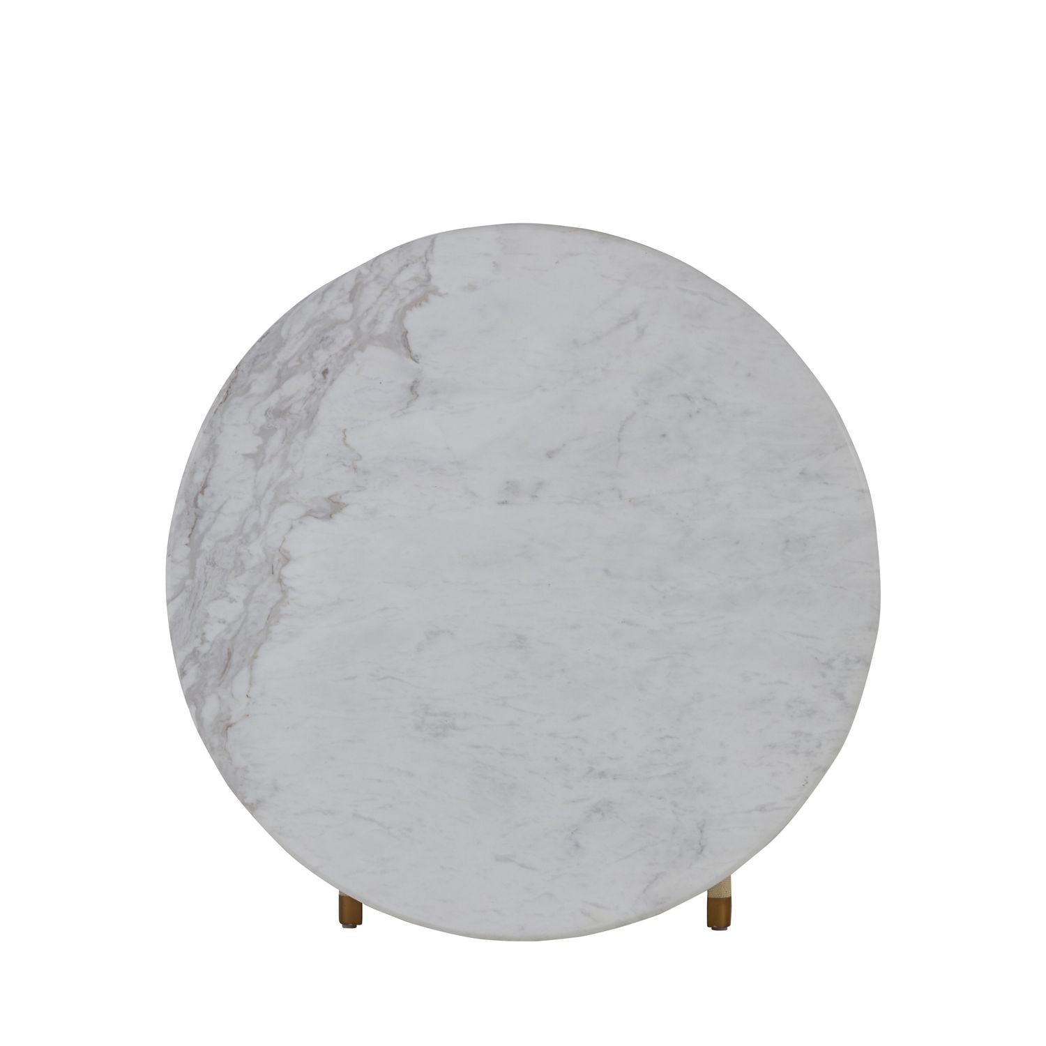 Drayton Iron Round Pedestal Bistro Table - 36 In. W X 29.75 In. H