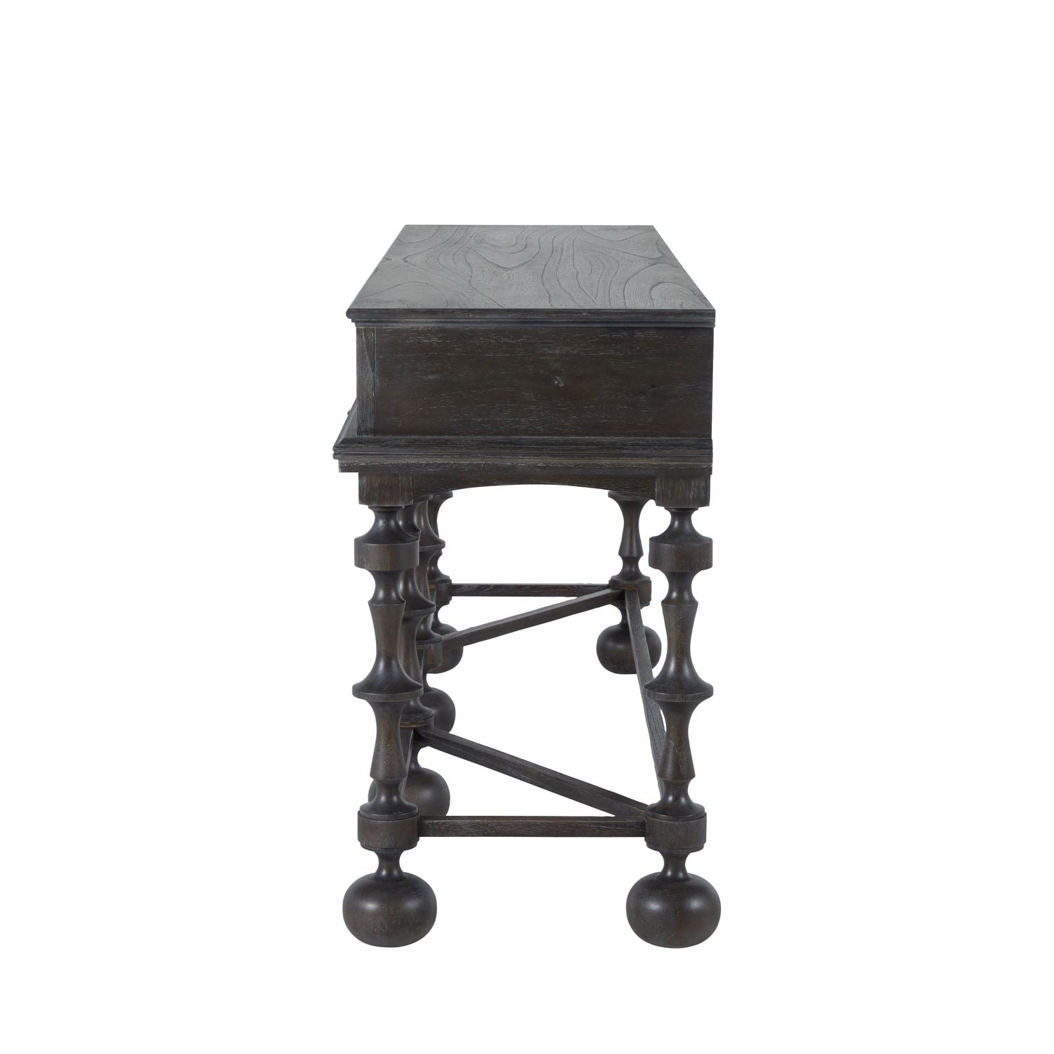 Arrington Mindi Veneer Rectangle Console Table - 76 In. W X 37.25 In. H