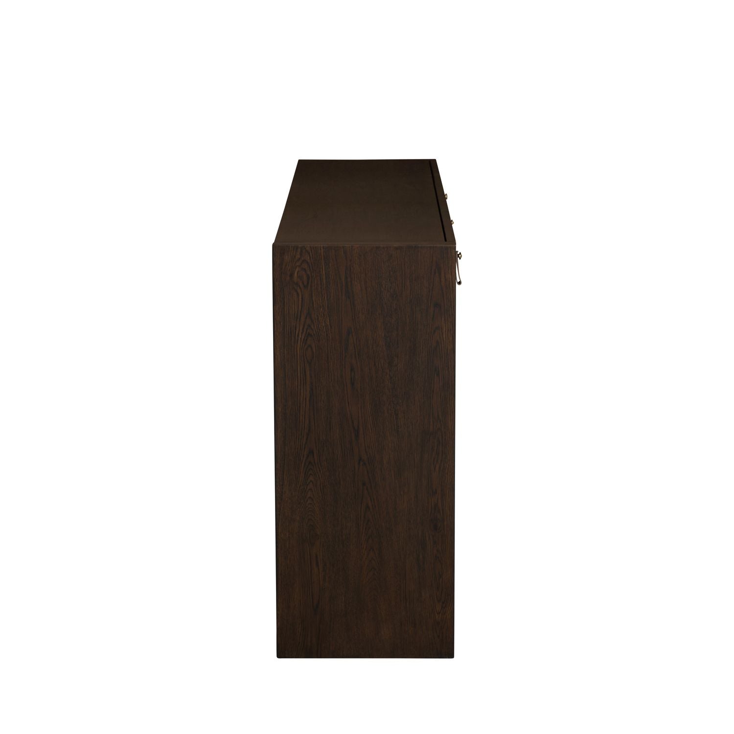 Rook Oak Rectangle Frame Console Table - Dusk, 60.5 In. W X 33.375 In. H