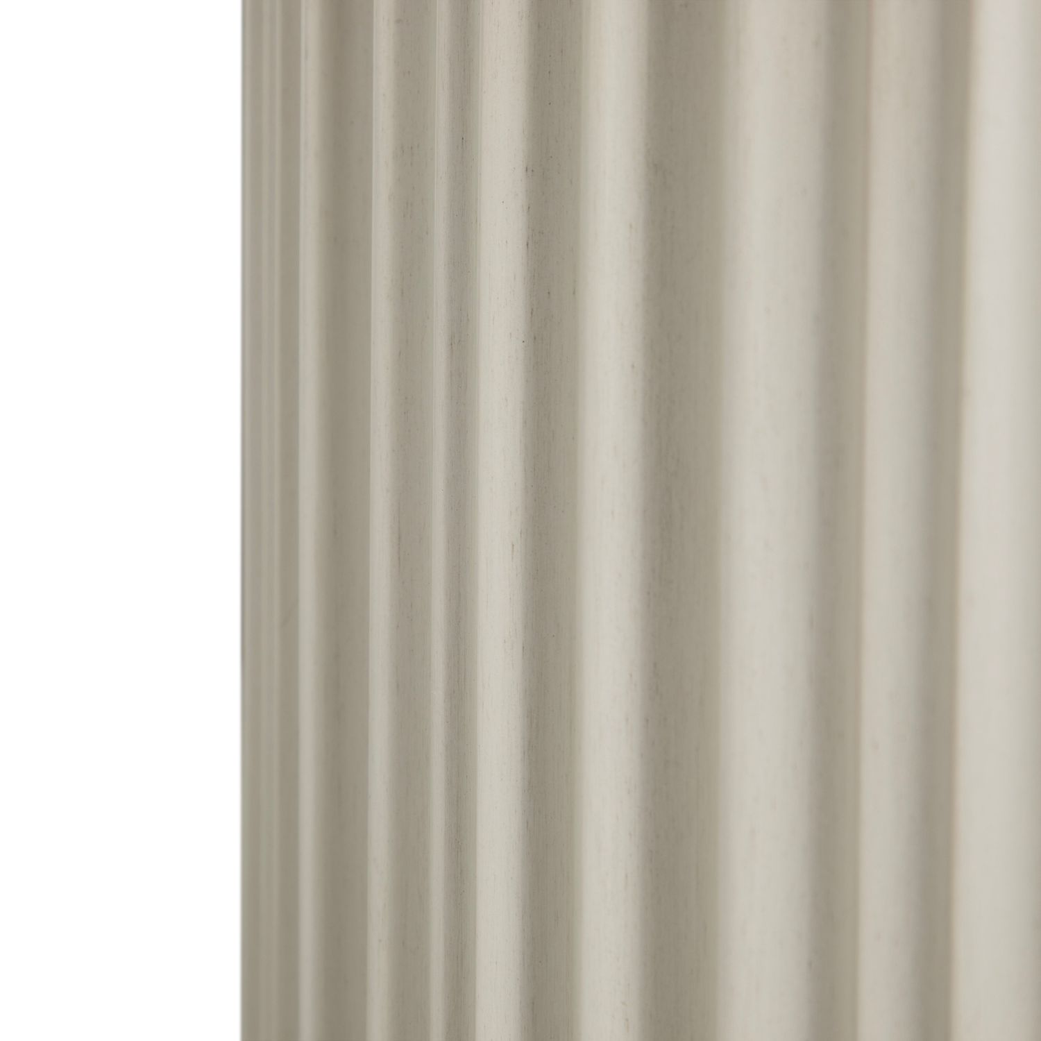 Merigold Wood Arch Graces Chest - 3 Drawers, Sesame White