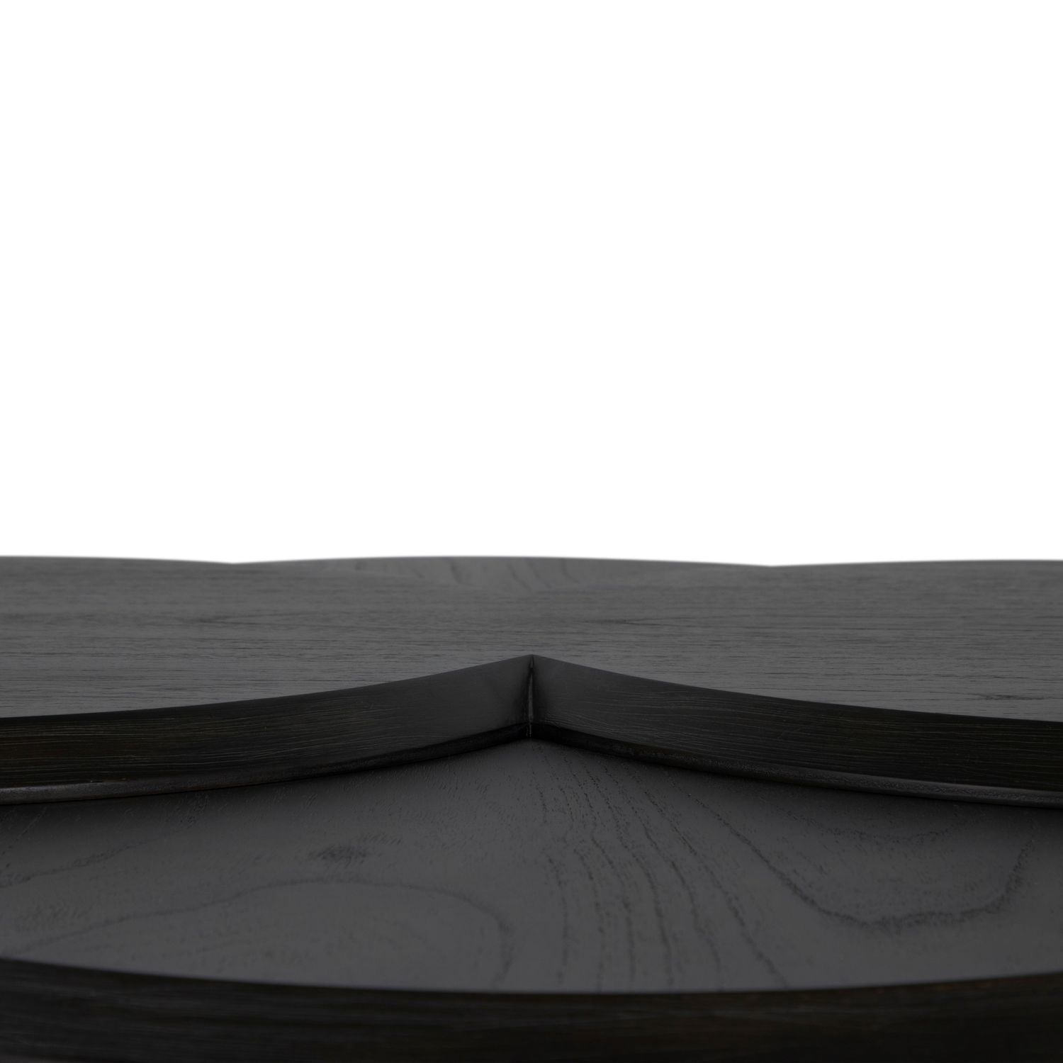 Coco Mindi Veneer Unique Coffee Table - 45.25 In. W X 22.5 In. H
