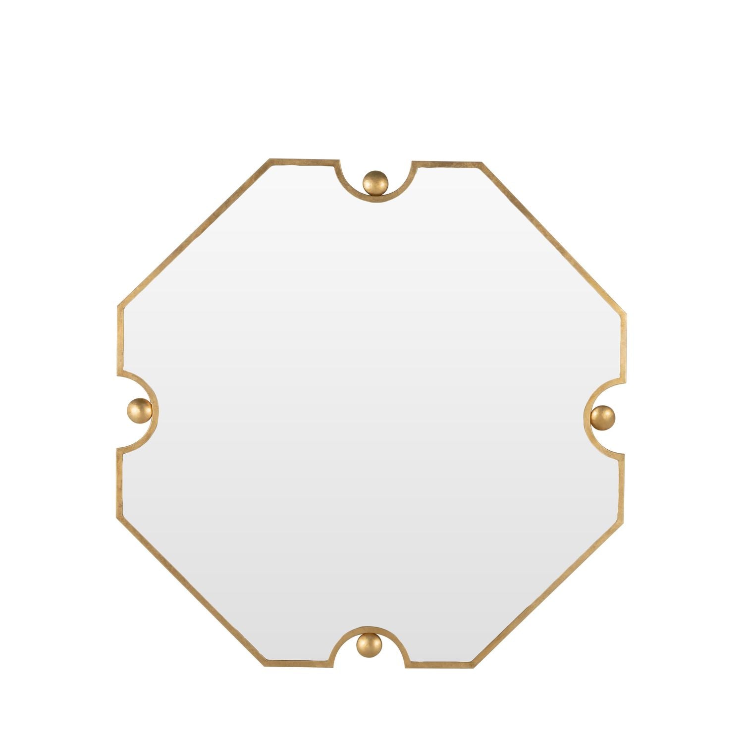 Monet Octagonal Accent Mirror - 45 In. H X 45 In. W X 1 In. D