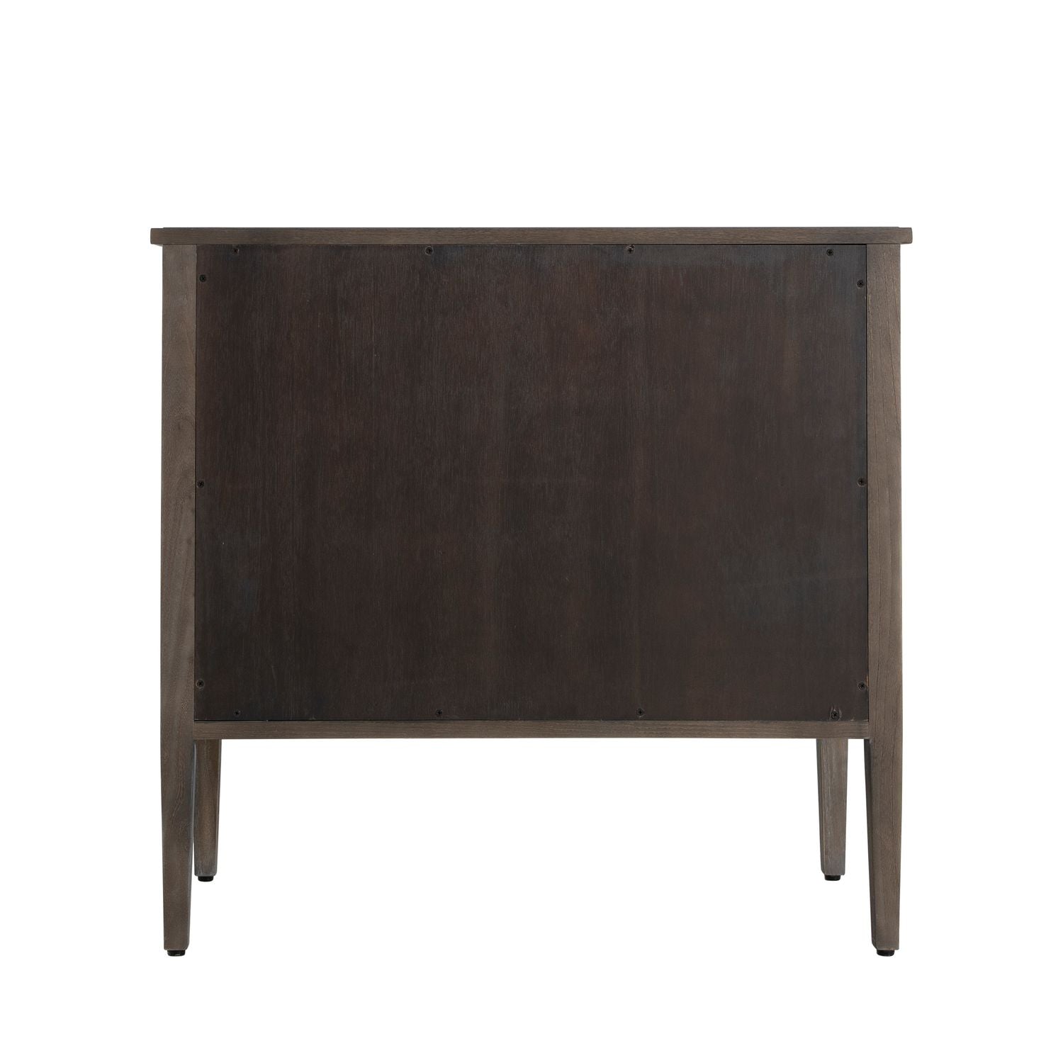 Darrius Wood Tapered Legs Nightstand - 1 Drawer, Cerused Ash