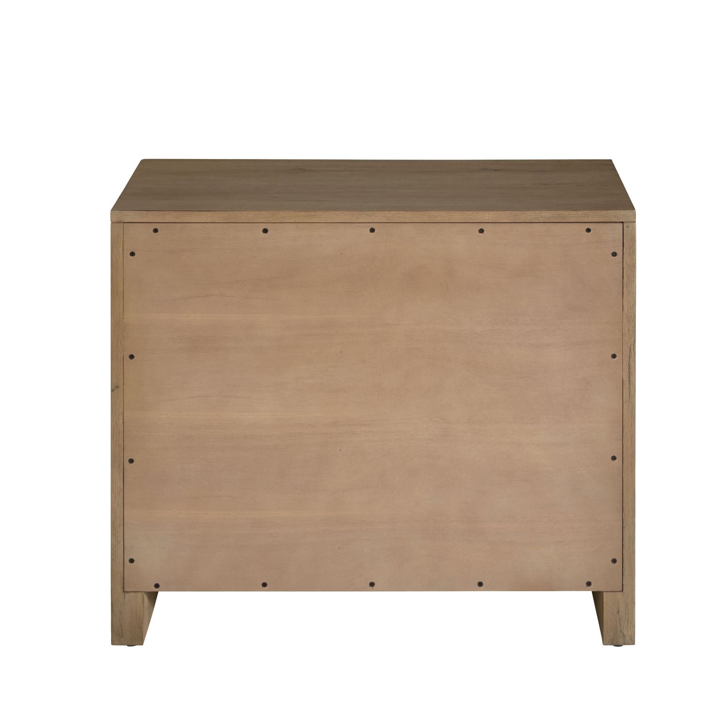 Wren Oak Wood Chest - 3 Drawers, Dawn