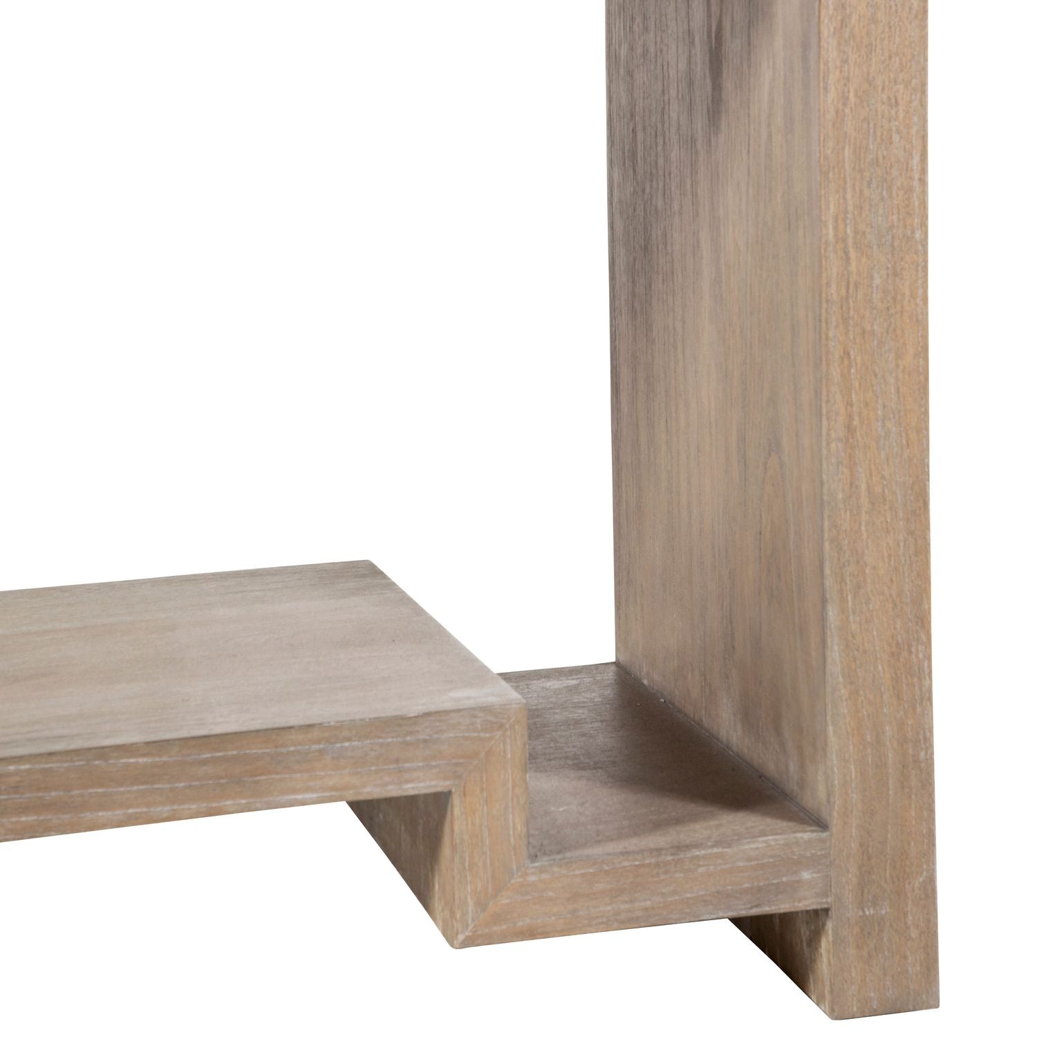 Emerson Mindi Veneer Rectangle Console Table - 68 In. W X 33.5 In. H