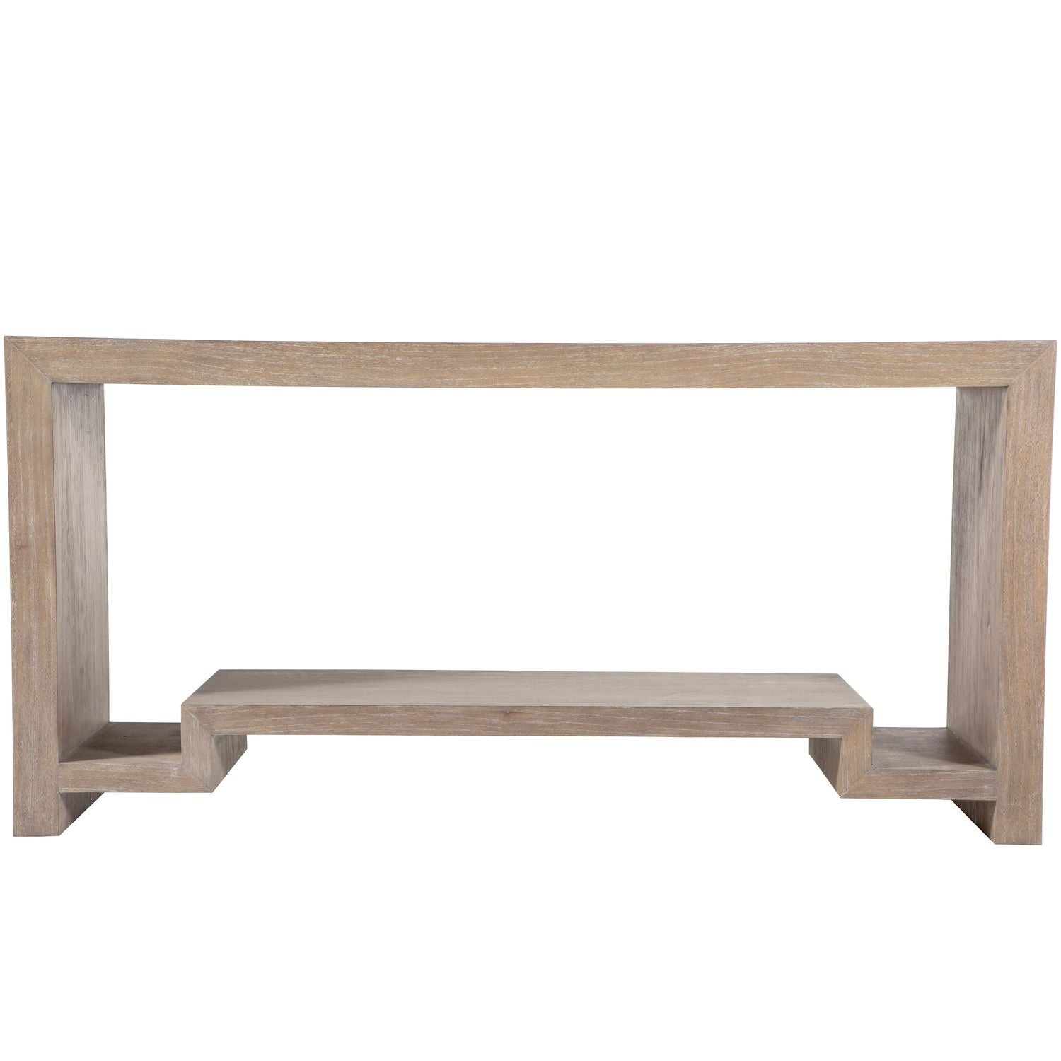 Emerson Mindi Veneer Rectangle Console Table - 68 In. W X 33.5 In. H
