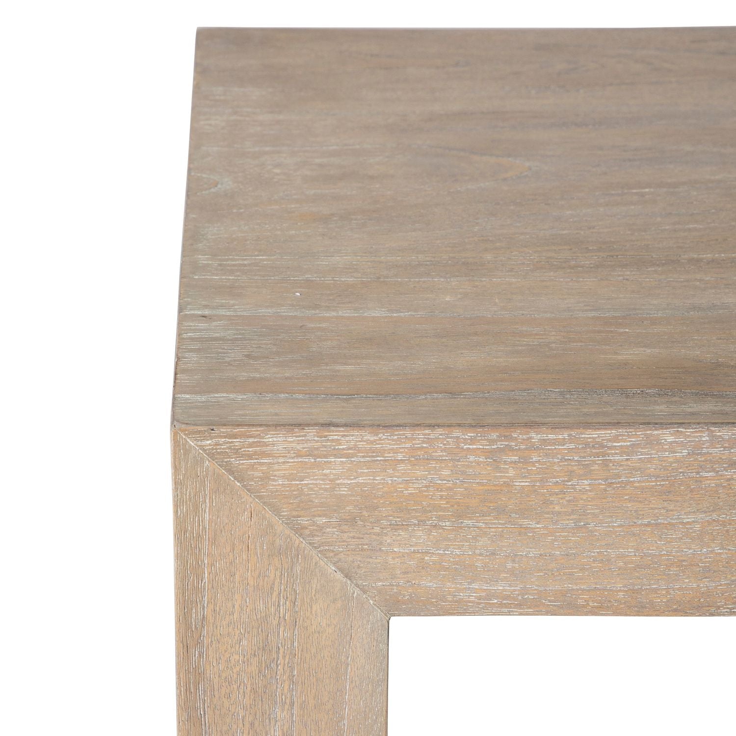 Emerson Mindi Veneer Rectangle Console Table - 68 In. W X 33.5 In. H