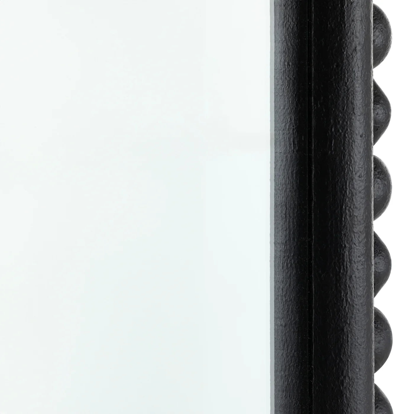 Belle Arch Full-Length Mirror - Plaster Black, 79.75 in. H x 25 in. W x 1.75 in. D