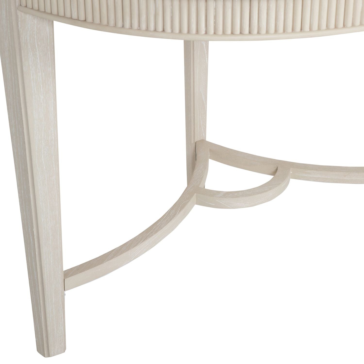 Whitlock Mindi Veneer Oval Extendable Dining Table - 86 In. W X 30 In. H