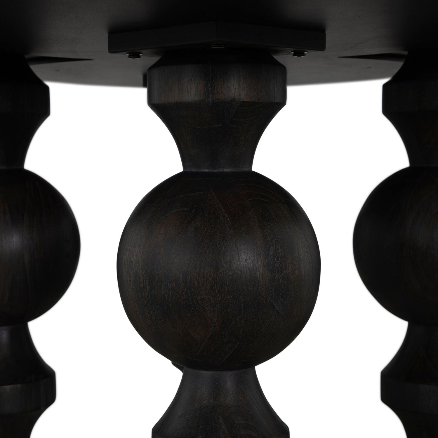 Coco Mindi Veneer Unique Coffee Table - 45.25 In. W X 22.5 In. H
