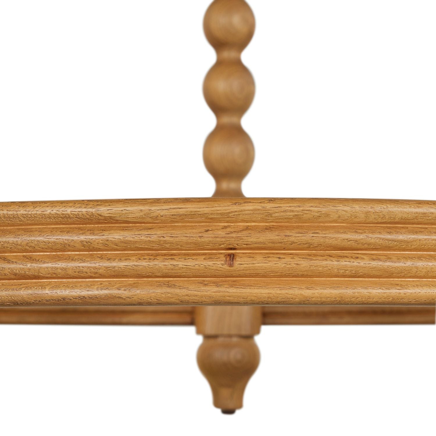 Gwen Wooden Glass Top Round Dining Table - 56 In. W X 29.5 In. H