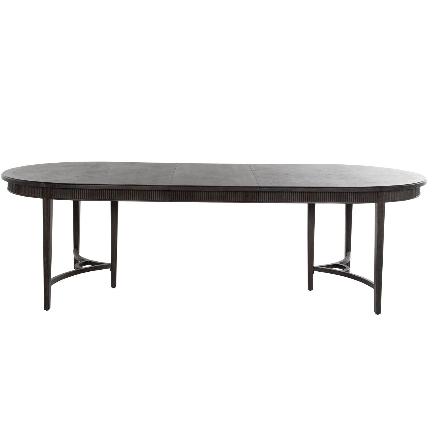 Whitlock Mindi Veneer Oval Extendable Dining Table - 86 In. W X 30 In. H