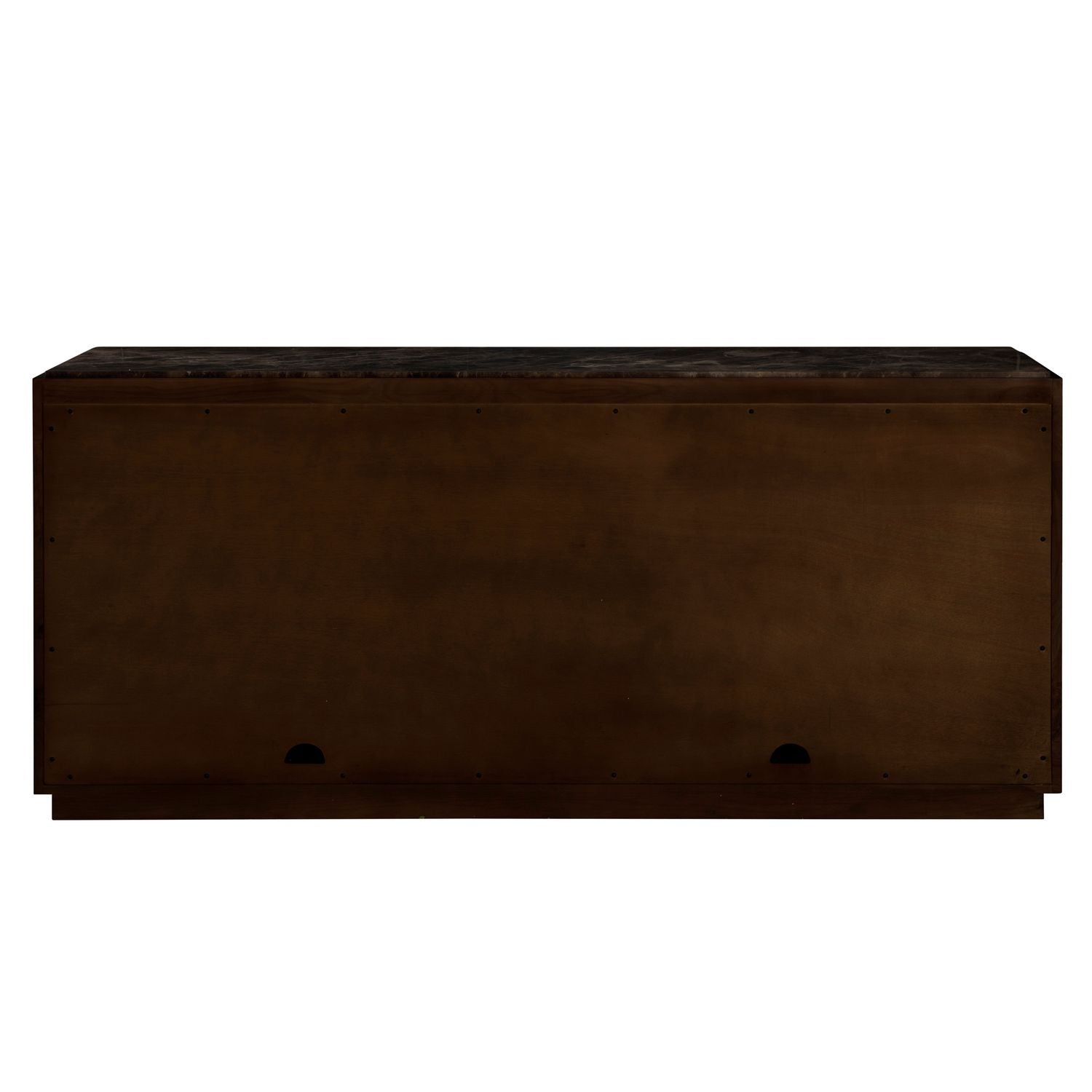 Summit Ash Burl Sideboard - 2 Shelves, Dusk