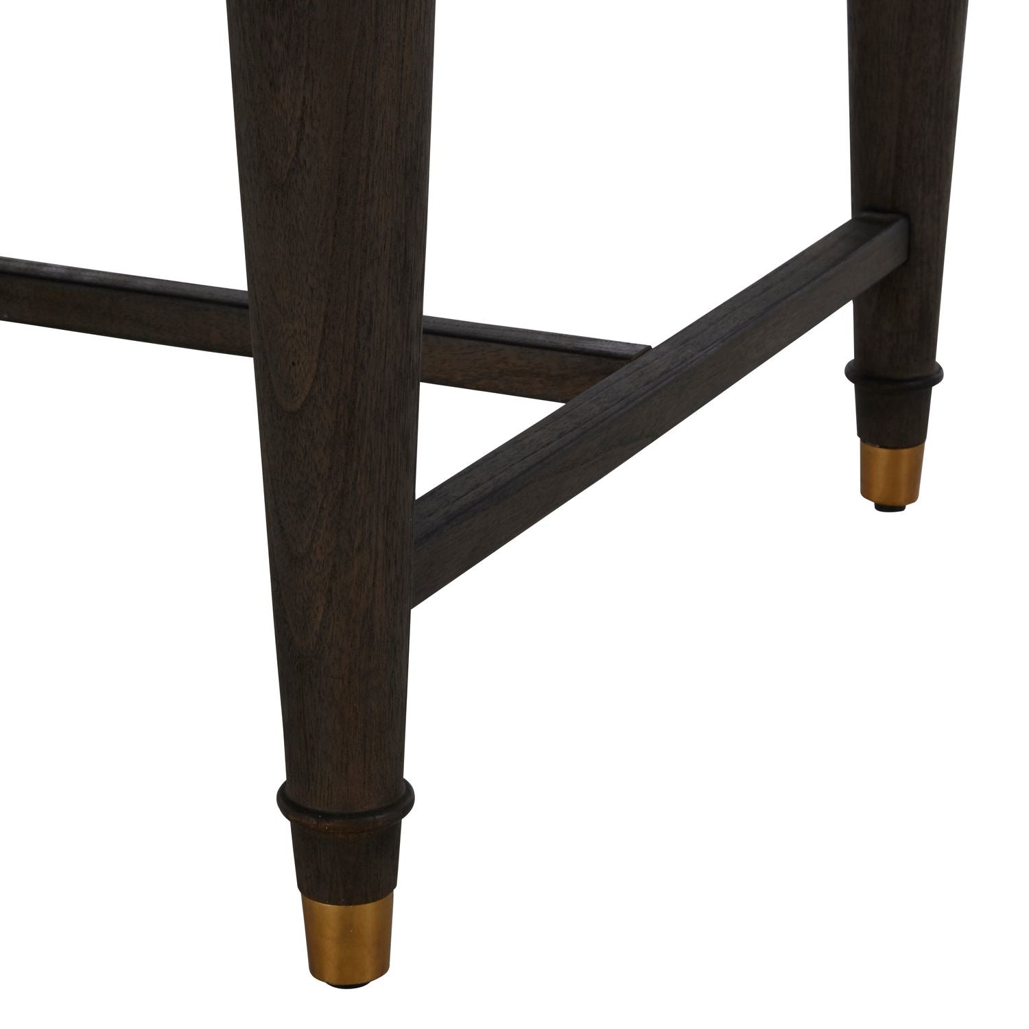 Roderick Mindi Veneer Oval Extendable Dining Table - 82 In. W X 30 In. H