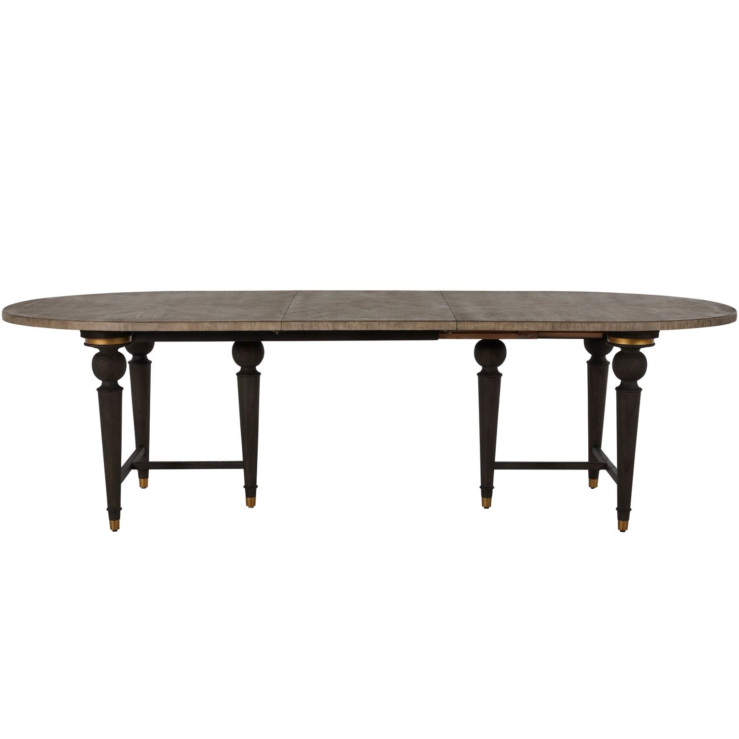 Roderick Mindi Veneer Oval Extendable Dining Table - 82 In. W X 30 In. H