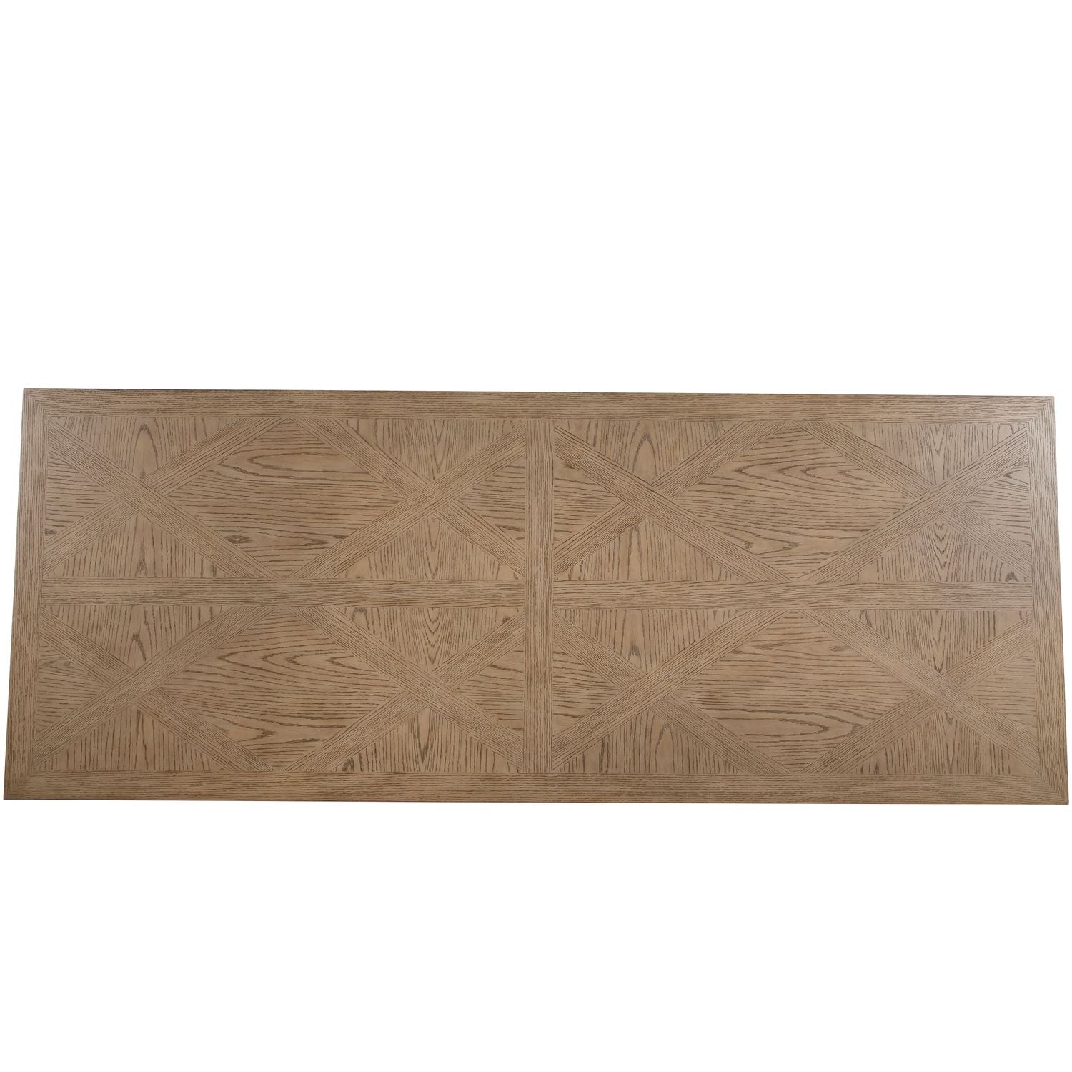 Ferdinand Wood Rectangle Dining Table - 108 In. W X 30.5 In. H