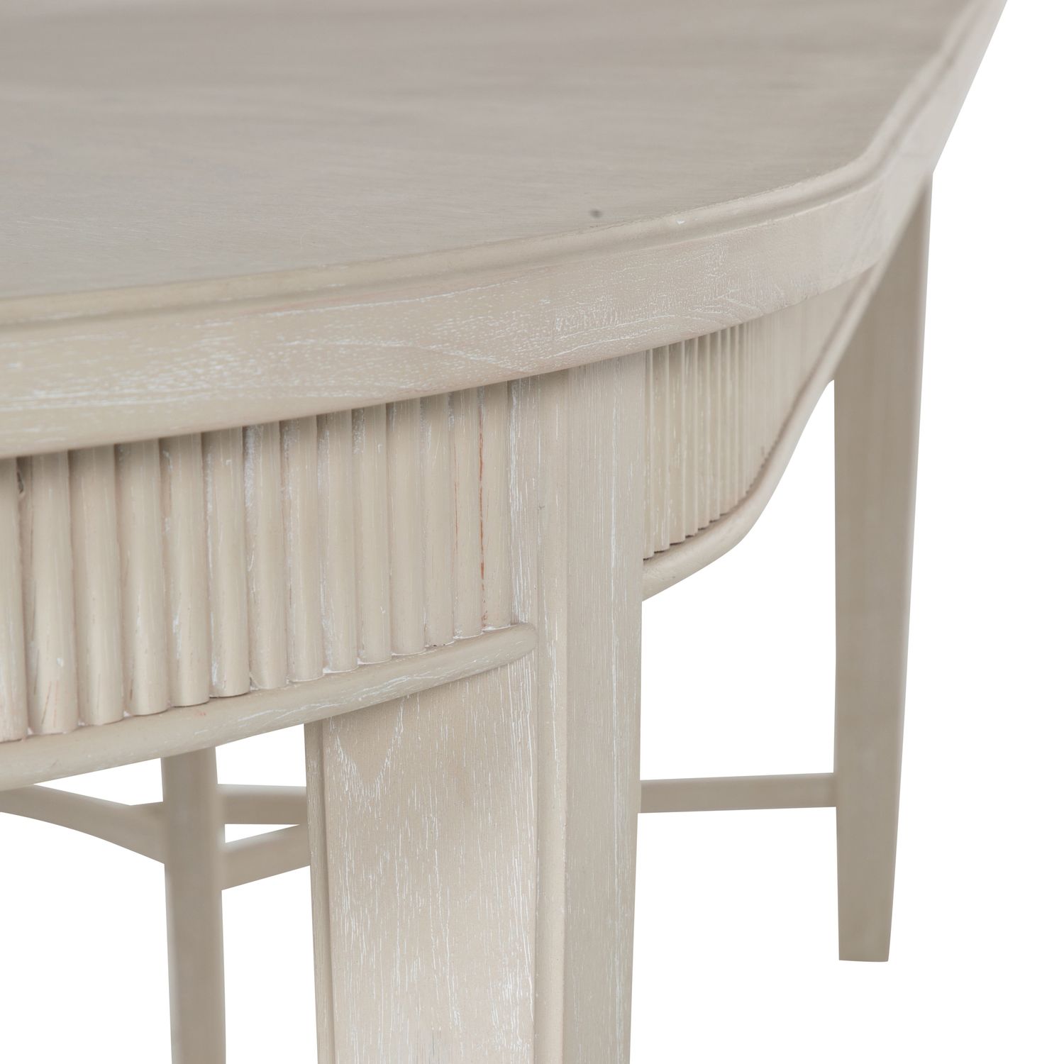 Whitlock Mindi Veneer Oval Extendable Dining Table - 86 In. W X 30 In. H
