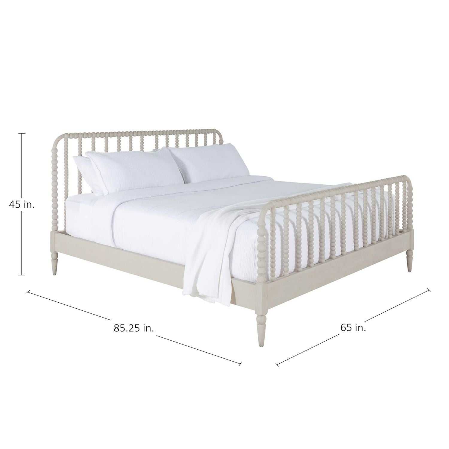 Jennifer Wood Distinct Spindle Bed