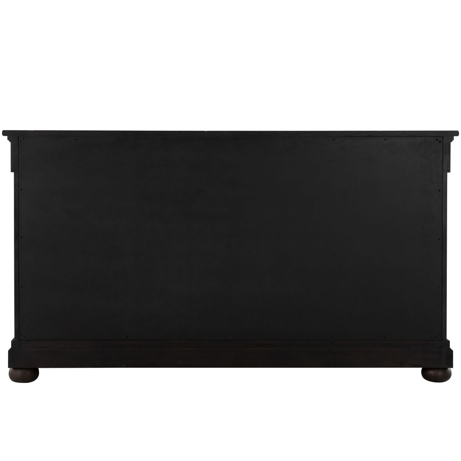 Burkhardt Mindi Wood Dresser - 10 Drawers, Cerused White