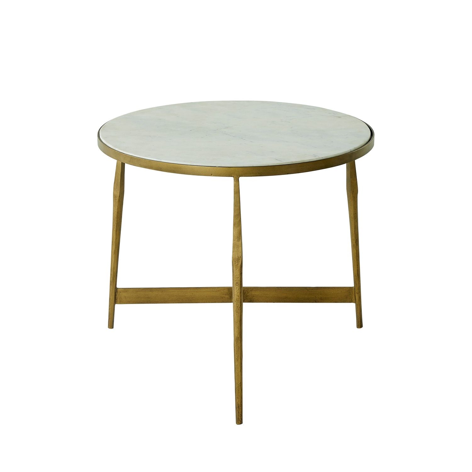 Alana Iron Round Table - 28 In. W X 25 In. H