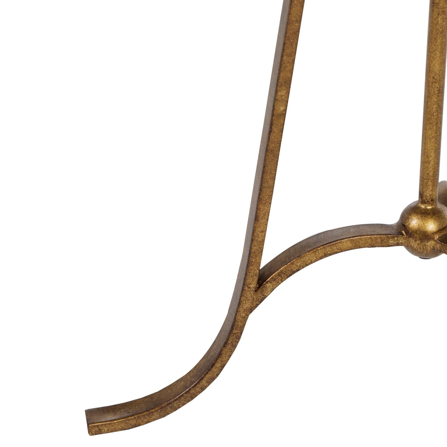 Evie Metal Ashwell Gold Table Lamp - 42.75 In. H