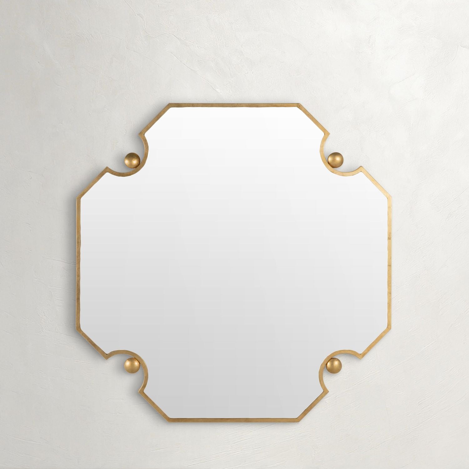 Monet Octagonal Accent Mirror - 45 In. H X 45 In. W X 1 In. D