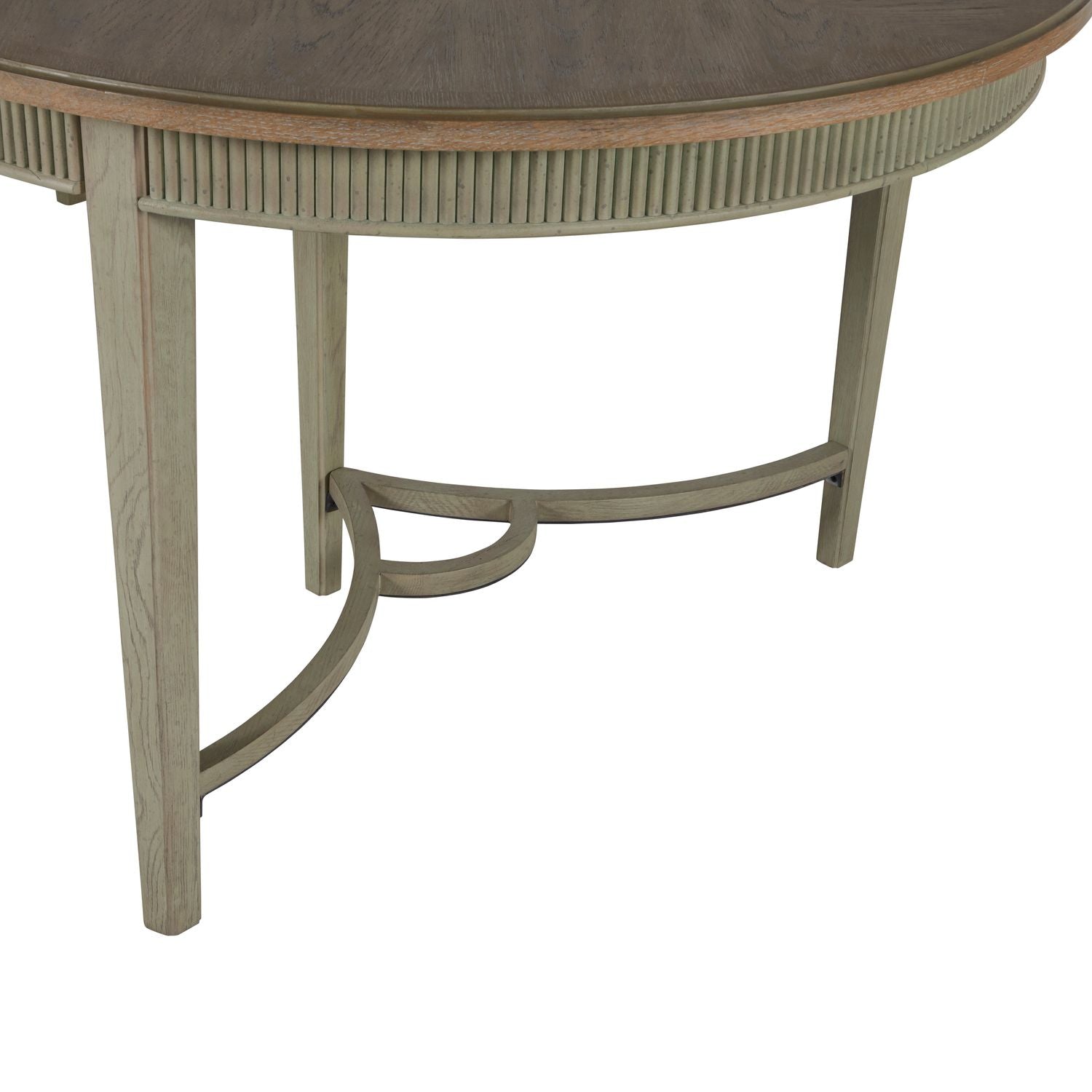 Whitlock Mindi Veneer Oval Extendable Dining Table - 86 In. W X 30 In. H