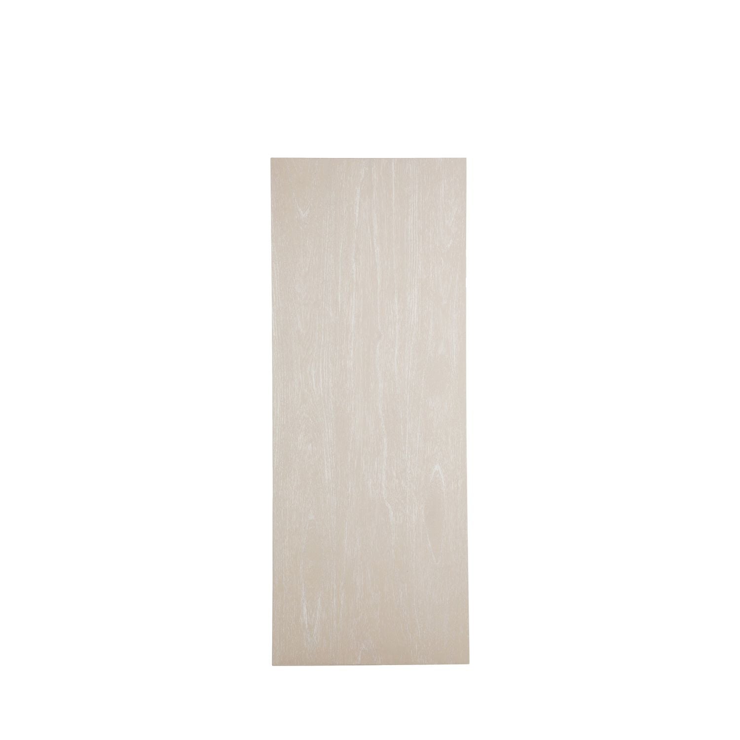 Ainsworth Mindi Rectangle Frame Coffee Table - White and Ivory, 54 In. W X 18.5 In. H