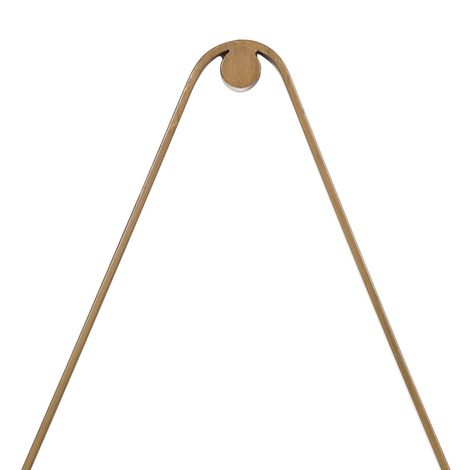 Lovell Hexagon Accent Mirror - Brushed Antique Gold, 44 In. H X 27 In. W X 1 In. D