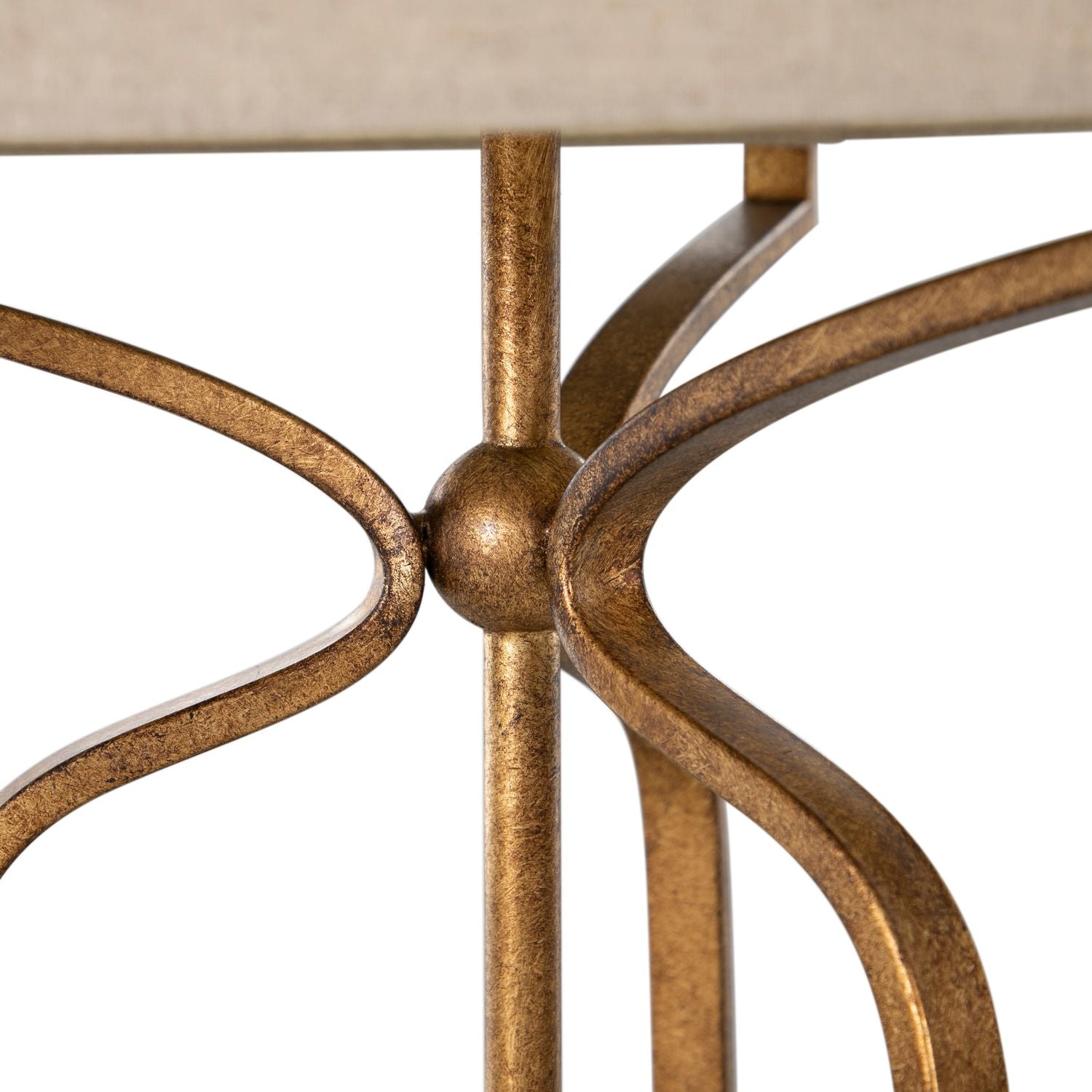 Evie Iron Ashwell Gold Tripod Base Floor Lamp - 70 In. H