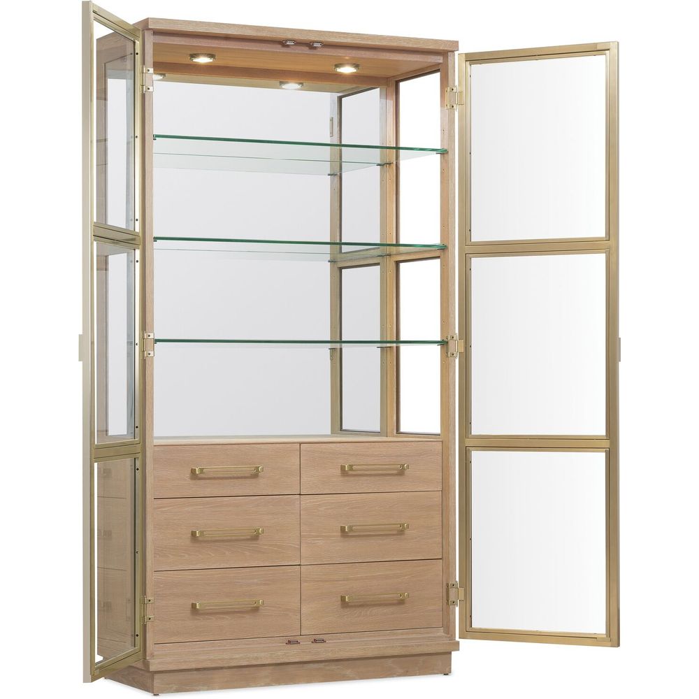 Banyon Bay Display Cabinet